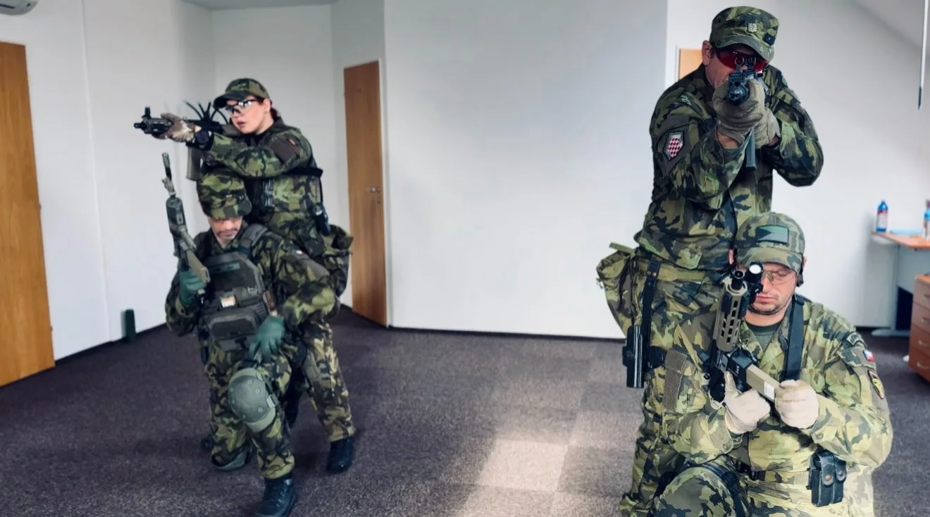 Z výcviku Alpha Training Group