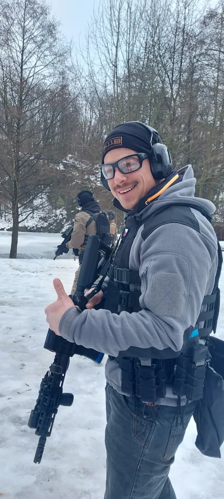 Z výcviku Alpha Training Group