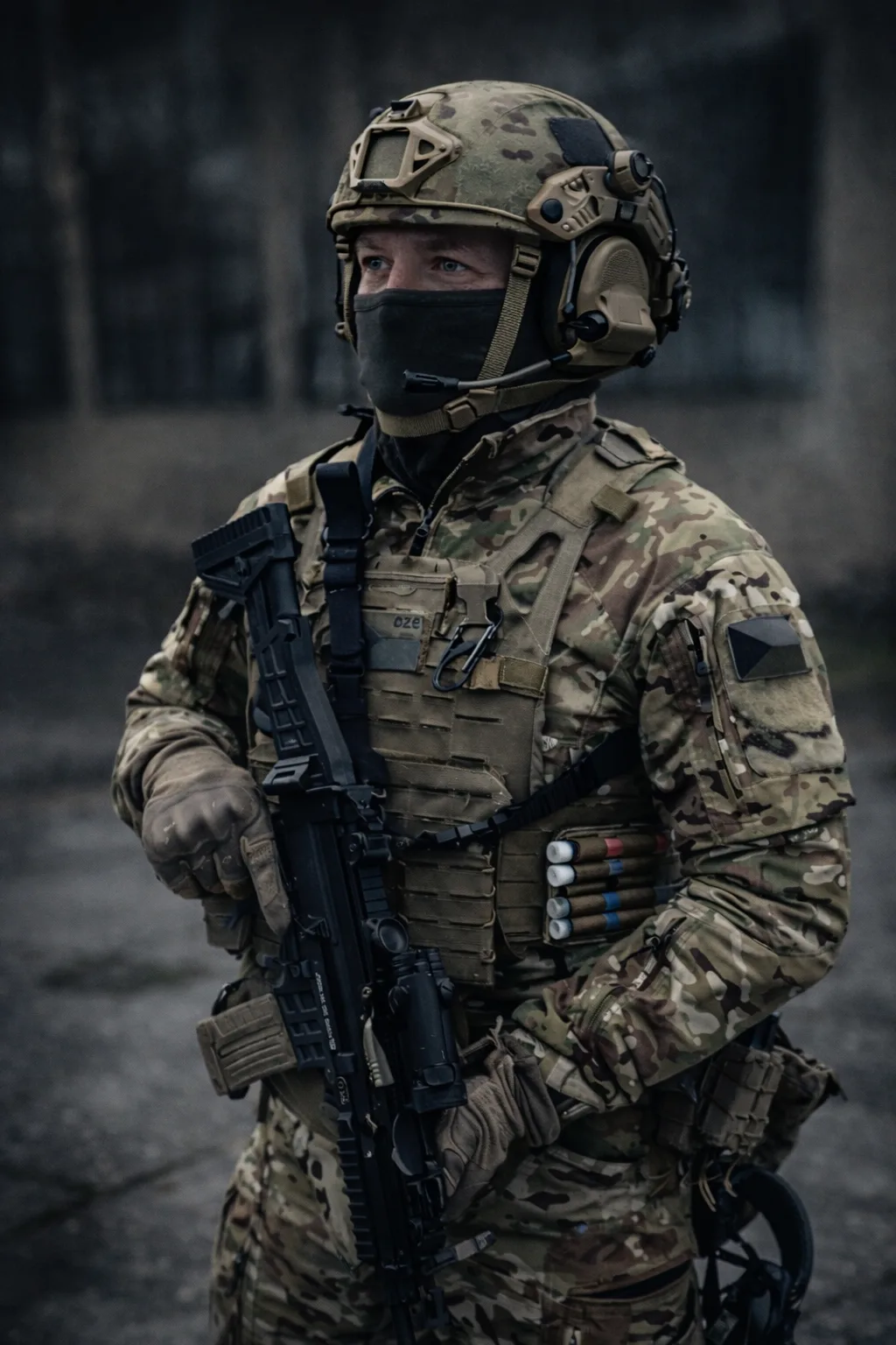 Z výcviku Alpha Training Group