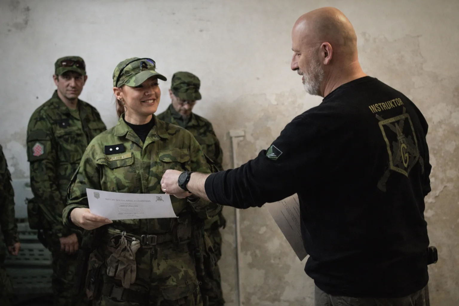 Z výcviku Alpha Training Group