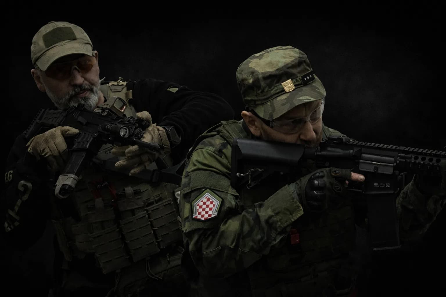 Z výcviku Alpha Training Group