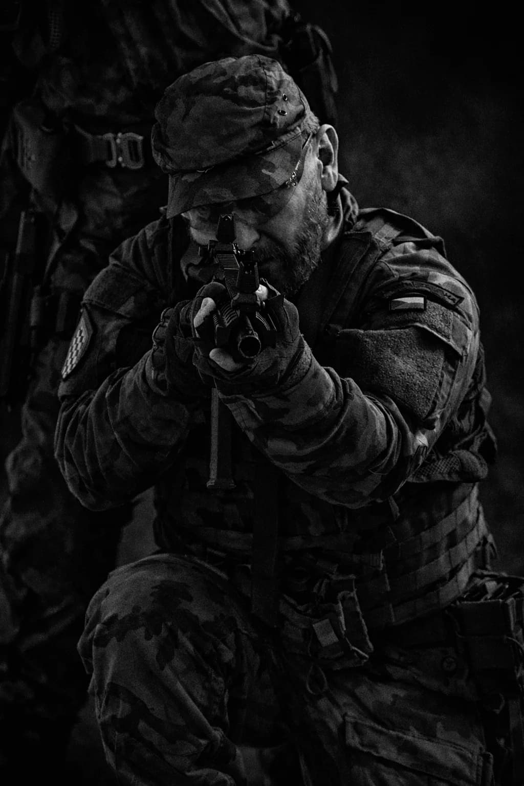 Tým ve výstroji – Alpha Training Group