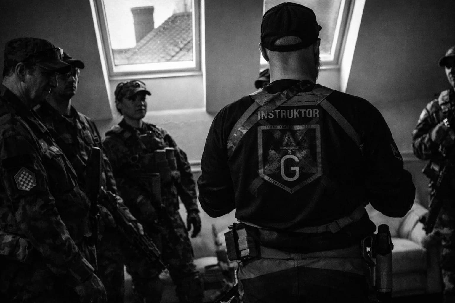 Z výcviku Alpha Training Group