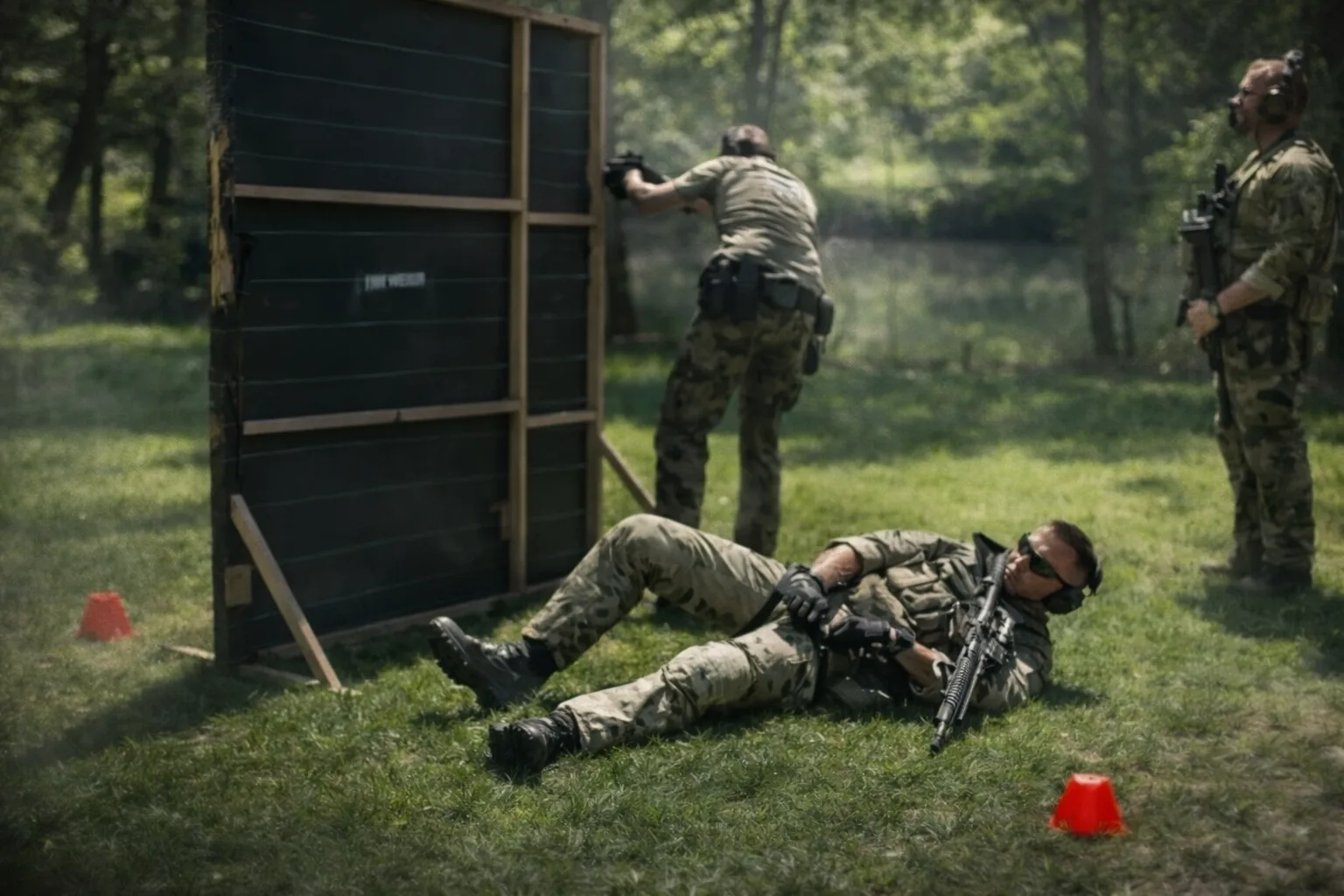 TCCC – taktická zdravotní příprava – Alpha Training Group