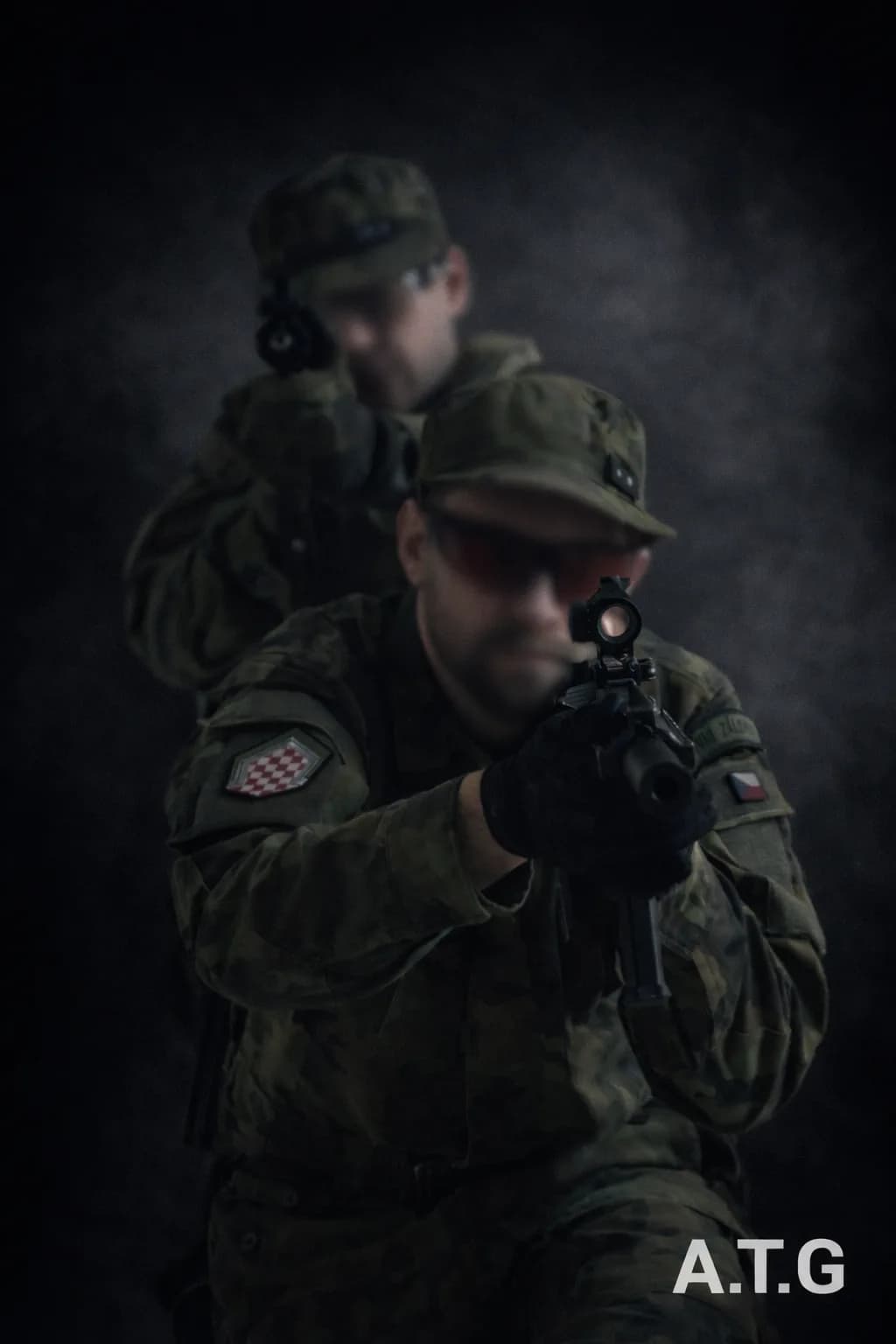 Z výcviku Alpha Training Group
