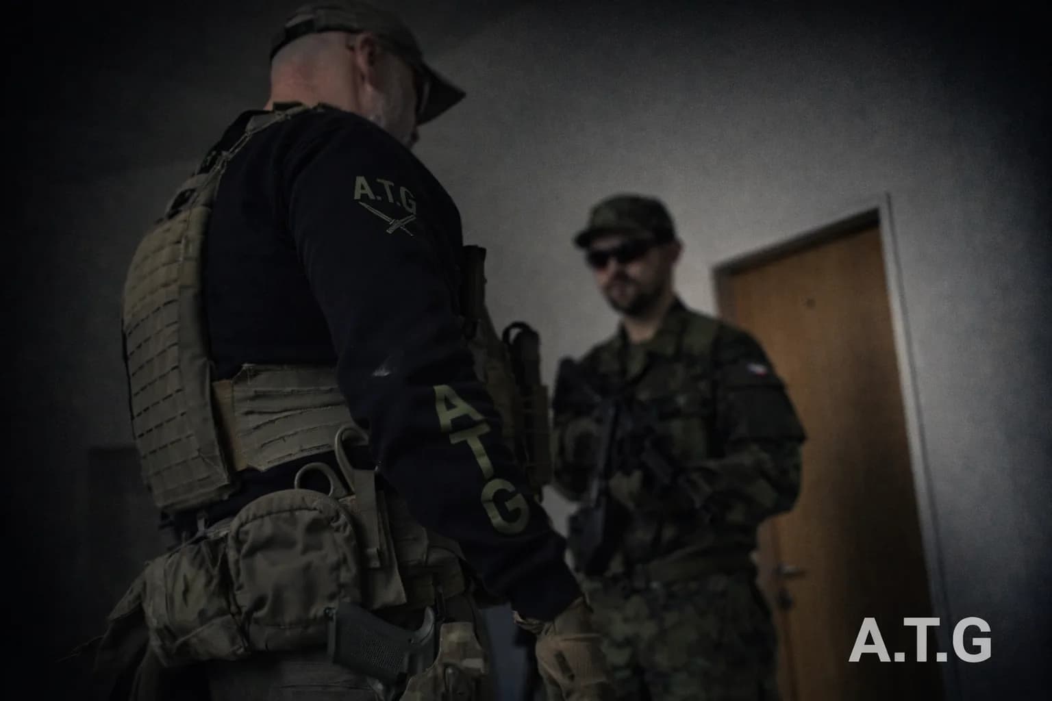 Tým operatérů – Alpha Training Group