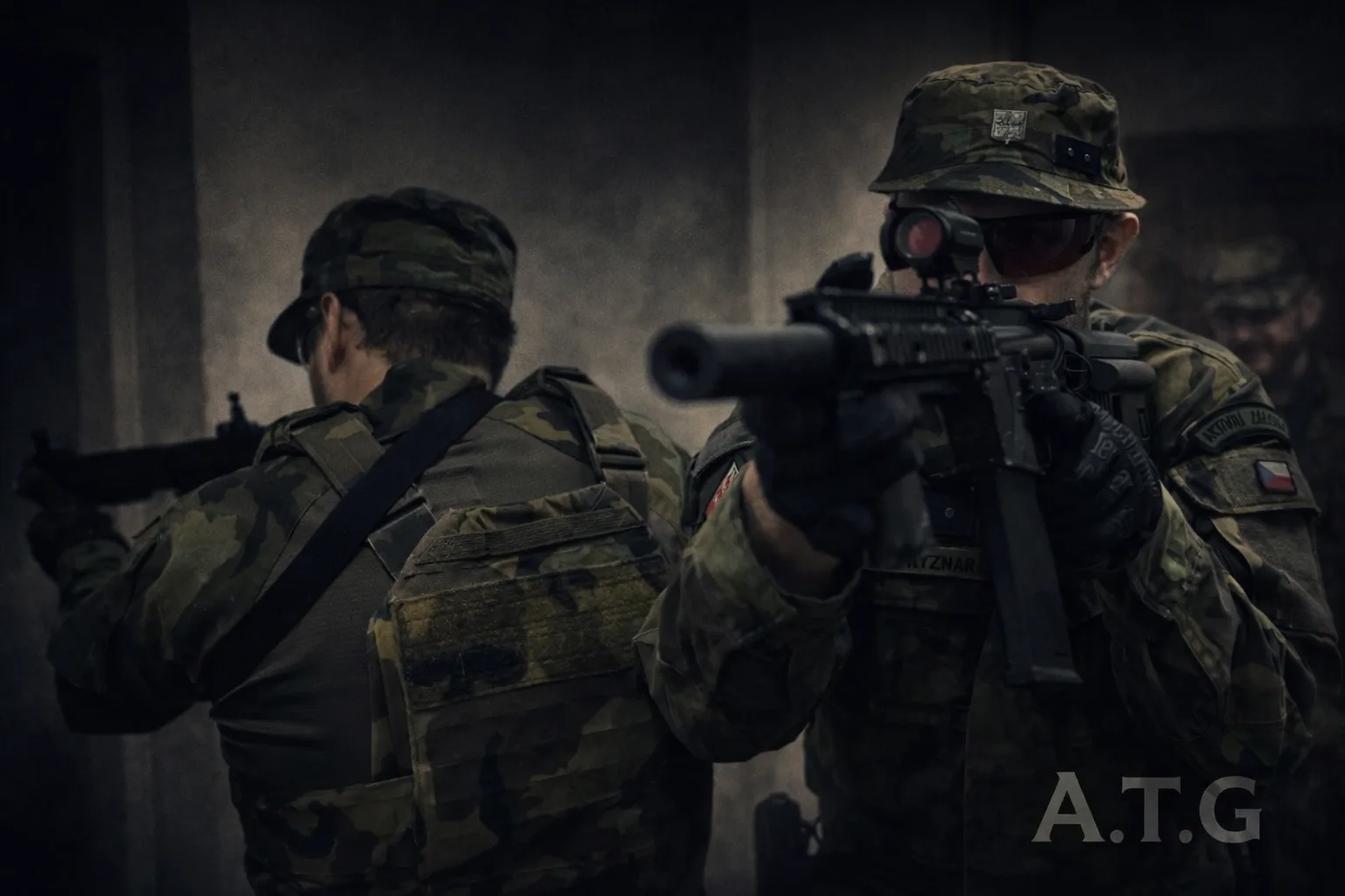Z výcviku Alpha Training Group