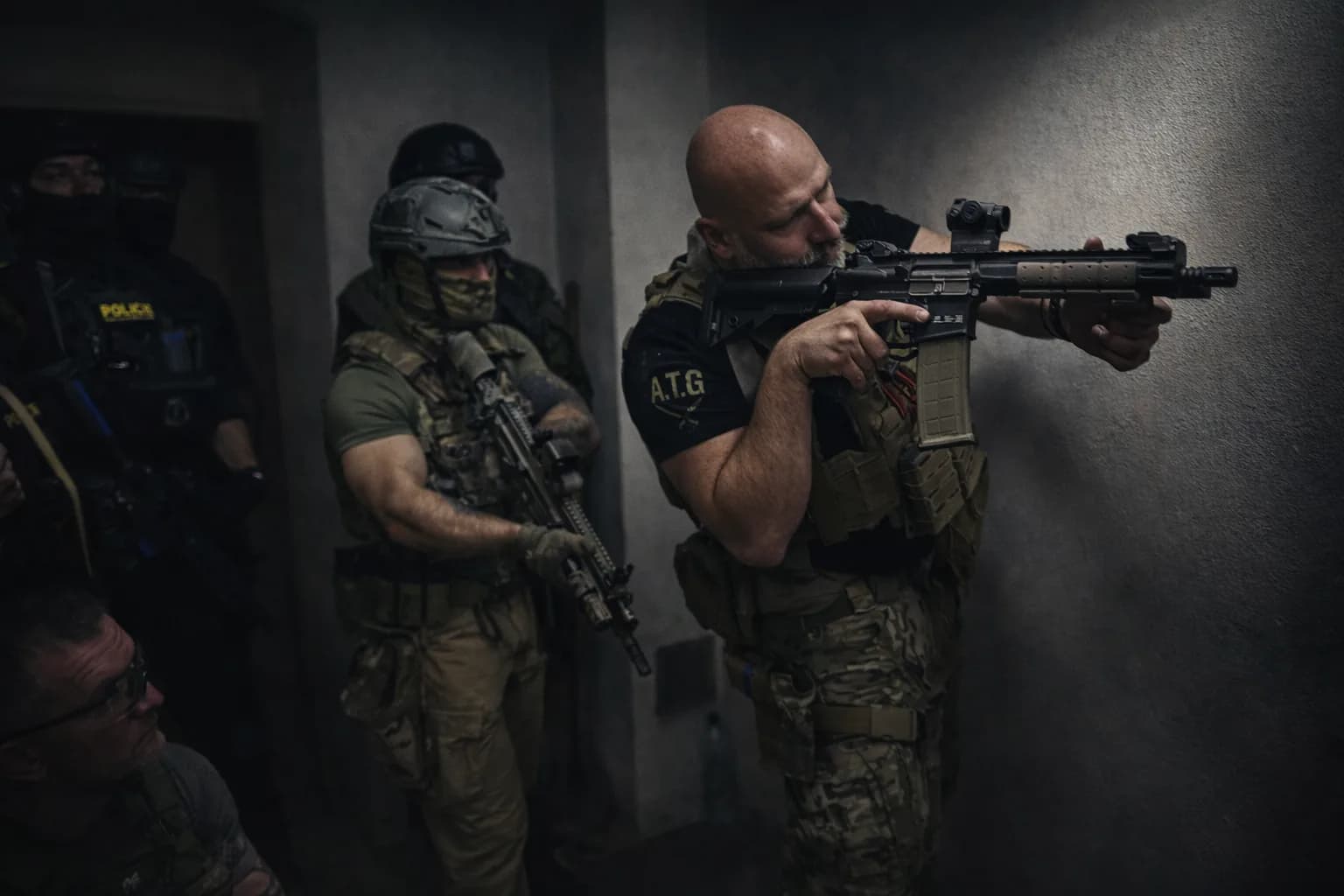 Z výcviku Alpha Training Group
