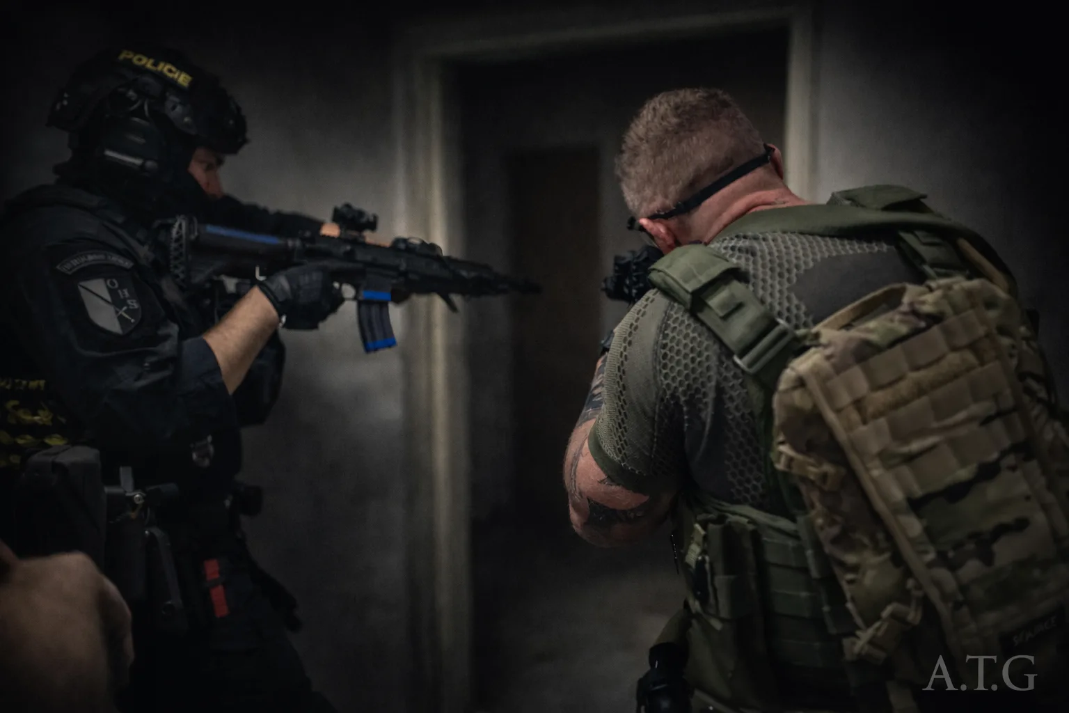 Z výcviku Alpha Training Group