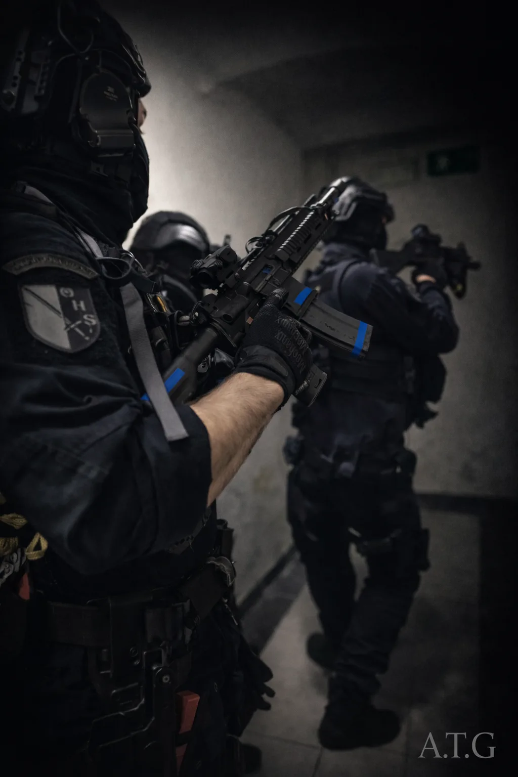 Zásah za nízkého světla – Alpha Training Group