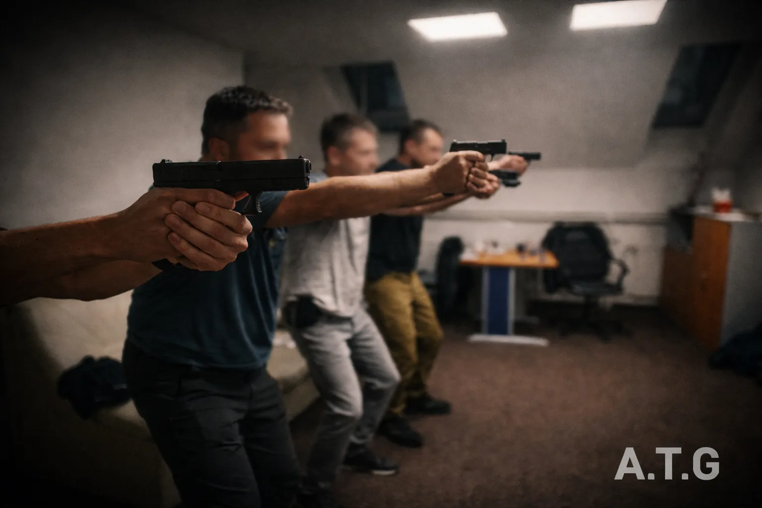Z výcviku Alpha Training Group