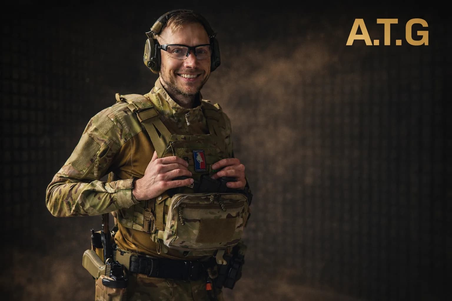 Taktik s českou vlajkou – Alpha Training Group